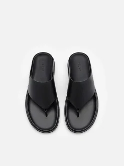 Microfiber Thong Sandals