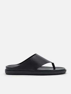 Microfiber Thong Sandals