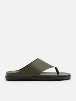 Microfiber Thong Sandals