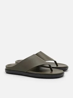Microfiber Thong Sandals