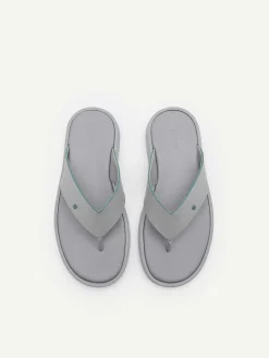 Microfiber Thong Sandals