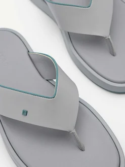 Microfiber Thong Sandals