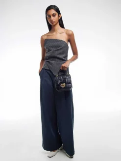 Mini Quilted Shoulder Bag