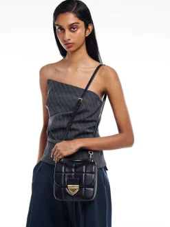 Mini Quilted Shoulder Bag