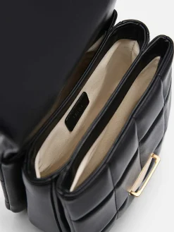 Mini Quilted Shoulder Bag