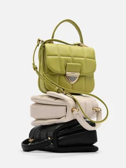 Mini Quilted Shoulder Bag