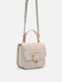 Mini Quilted Shoulder Bag