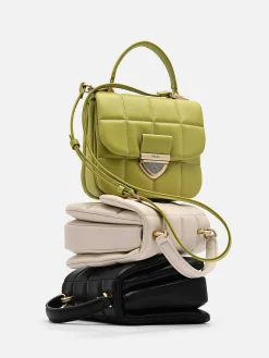 Mini Quilted Shoulder Bag