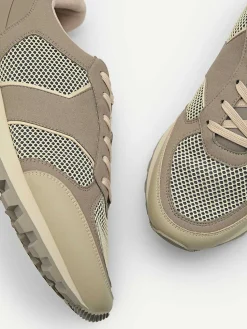 Mono Track Low Top Sneakers