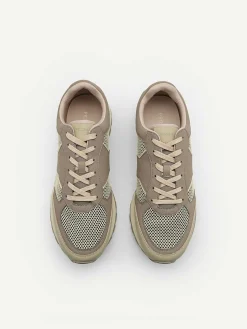 Mono Track Low Top Sneakers
