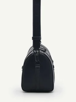 Monochrome Crossbody Bag