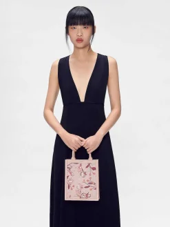 Nica Canvas Tote Bag
