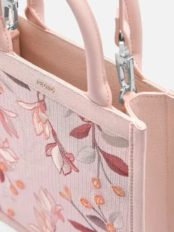 Nica Canvas Tote Bag