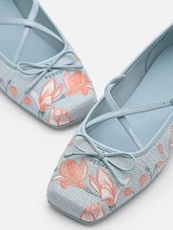 Nica Fabric Ballerina Flats