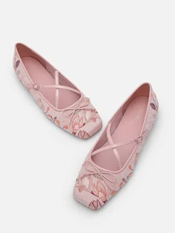 Nica Fabric Ballerina Flats