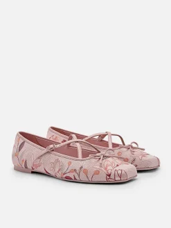Nica Fabric Ballerina Flats