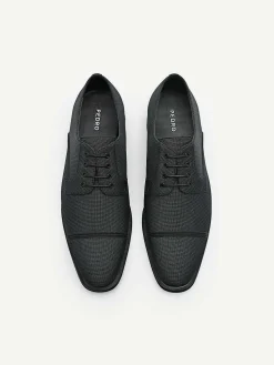 Nylon Derby Shoes