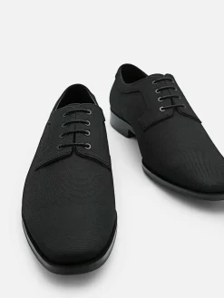 Nylon Derby Shoes