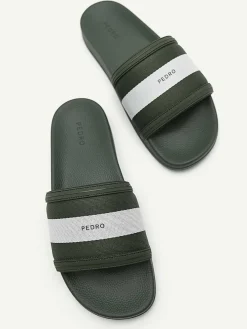 Nylon Fabric Banded Slides