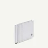 Oliver Leather Bi-Fold Card Holder With Money Clip