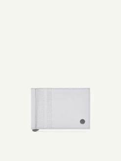 Oliver Leather Bi-Fold Card Holder With Money Clip