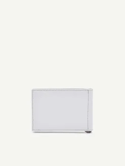 Oliver Leather Bi-Fold Card Holder With Money Clip