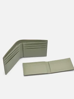 Oliver Leather Bi-Fold Wallet With Insert