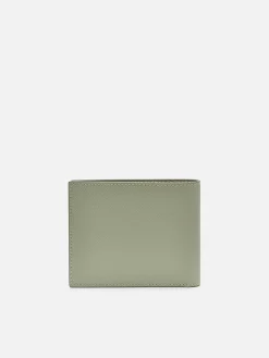 Oliver Leather Bi-Fold Wallet With Insert
