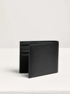 Oliver Leather Bi-Fold Wallet With Insert