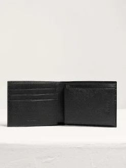 Oliver Leather Bi-Fold Wallet With Insert