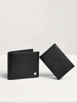 Oliver Leather Bi-Fold Wallet With Insert