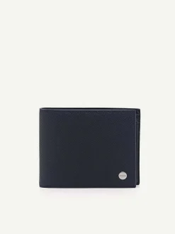 Oliver Leather Bi-Fold Wallet With Insert