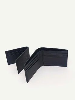Oliver Leather Bi-Fold Wallet With Insert