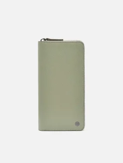 Oliver Leather Long Wallet