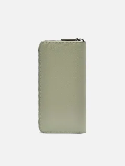 Oliver Leather Long Wallet