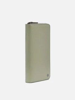 Oliver Leather Long Wallet