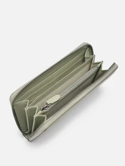 Oliver Leather Long Wallet