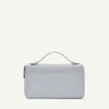 Oliver Leather Travel Organizer