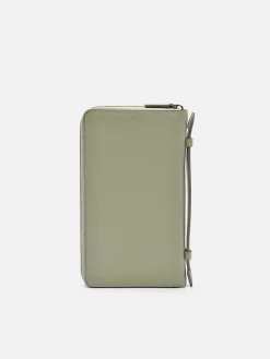 Oliver Leather Travel Organizer
