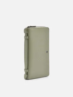 Oliver Leather Travel Organizer