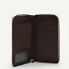 Oliver Leather Travel Organiser