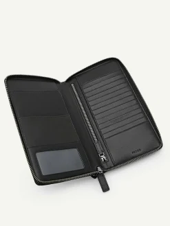 Oliver Leather Travel Organizer