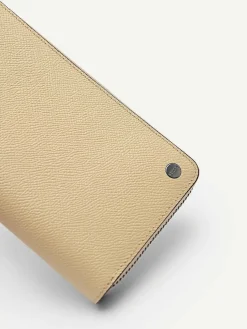 Oliver Long Textured Leather Wallet