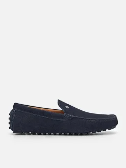 Oliver Nubuck Driving Shoes