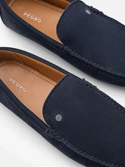 Oliver Nubuck Driving Shoes