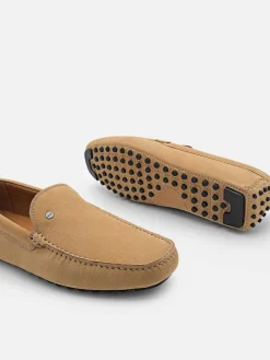 Oliver Nubuck Driving Shoes