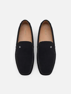 Oliver Nubuck Driving Shoes