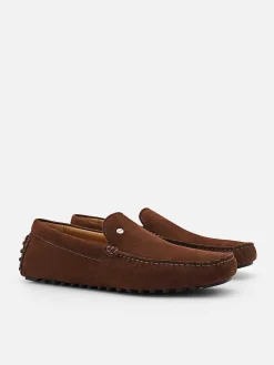 Oliver Nubuck Driving Shoes