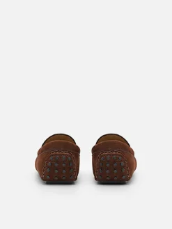 Oliver Nubuck Driving Shoes