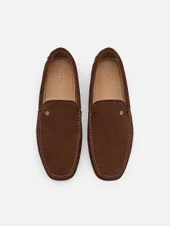 Oliver Nubuck Driving Shoes